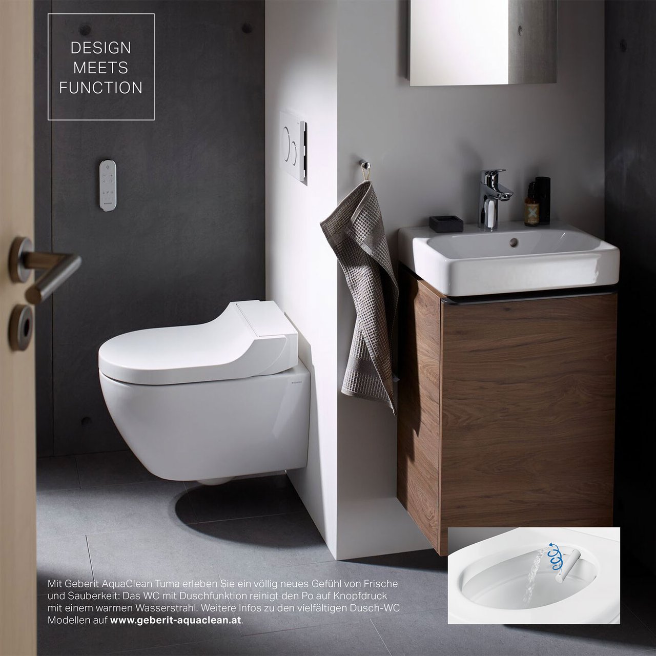 Dusch-WC Dusch-WC